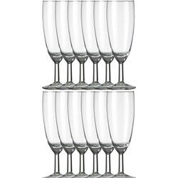 Royal Leerdam Champagneglazen Gilde - 12x stuks - glas - 150 ml - Champagneglazen