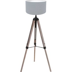 Trendy Vloerlamp Triek Blauw