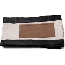 Kave Home - Dyla bedovertrek in beige voor een matras van 160 x 200 cm