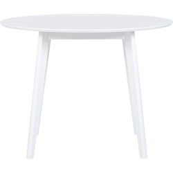 Beliani ROXBY - Eettafel-Wit-MDF