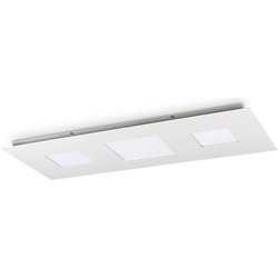 Ideal Lux - Relax - Plafondlamp - Aluminium - LED - Wit