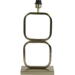 Light & Living - tafellamp - Lutika - goud - metaal - losse armatuur - E27 - 8302885