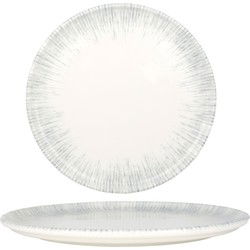 Bonna Pizzabord - Iris - Porselein - 28 cm - set van 2