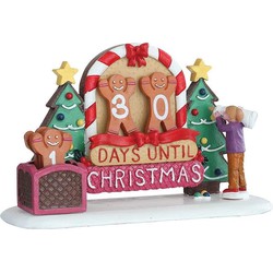 Gingerbread countdown Weihnachtsfigur - LEMAX