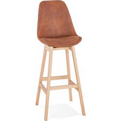 ASPEN Barkruk 48x56x113 cm Bruin