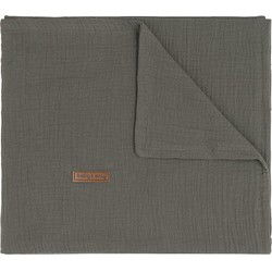 Baby's Only Ledikantdeken - Baby deken Breeze - Khaki - 100% katoen