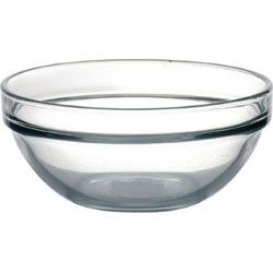 Luminarc glazen schaal/kom - Dia 20 cm - Sla/salade - Schalen/kommen - Serveerschalen