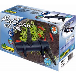 AlgClear UVC 7000 / 9 W - Ubbink