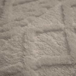 Dekbedovertrekset Jacquard Teddy Stone - 140x200/220+1*60x70 cm