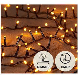 Anna's Collection Kerstverlichting - 20 m - warm wit - 900 leds - Kerstverlichting kerstboom