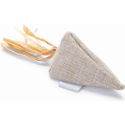 Catnip kussen yeti l20cm beige
