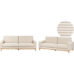 SIGGARD - Bankenset - Lichtbeige - Corduroy