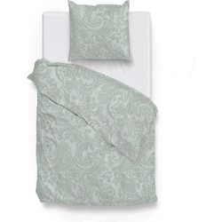 Zo!Home Dekbedovertrek Paisley di Lino Mint Green 140 x 200 220 cm + 1 sloop 60 x 70 cm