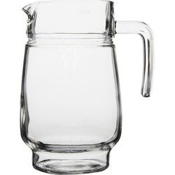 Luminarc schenkkan/karaf - glas - 1,6 liter - Sapkannen - waterkannen - schenkkannen - Waterkannen
