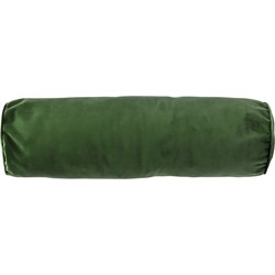 Decorative cushion London green 60xh17.50 cm