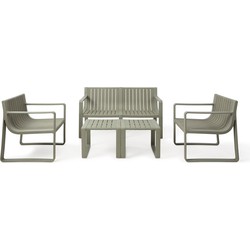 Urban Lifestyle Tuinset Hallam - Grey