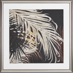 TOGBO  - Wanddecoratie - Donkerbruin - Papier