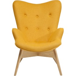 Kare Design Fauteuil Angels Wings Yellow Eco - Geel