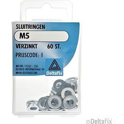 Sluitringen m5 vz 60st