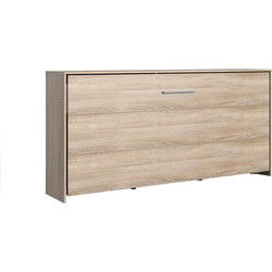 Opklapbaar Bed - Horizontaal - 1 Persoon - 90x200 - L212 cm
