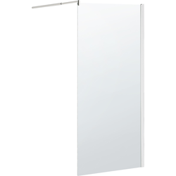 AHAUS - Douchescherm - Transparant - 100 x 190 cm - Veiligheidsglas