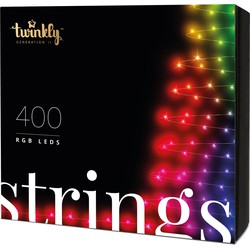 Kerstverlichting led strings 400 lamps rgb 32 meter. - Twinkly