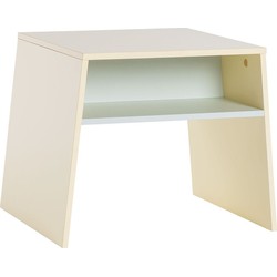 Kinderstapelbare tafel met opbergruimte H49 cm - Tuli