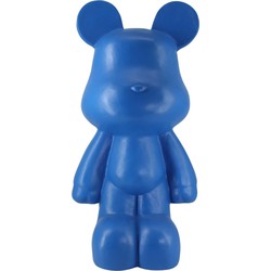 Decofiguur Bear Blue 101cm