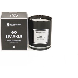 HV Home de Cologne Scented Candle - 250gr - Go Sparkle