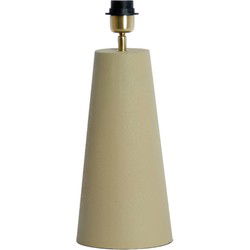 Light & Living - tafellamp - Yelos - naturel - metaal - losse armatuur - E27 - 8312464