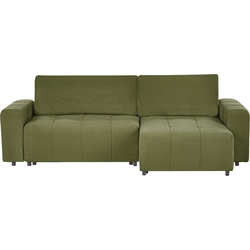 Beliani INNVIK - Slaapbank-Groen-Polyester