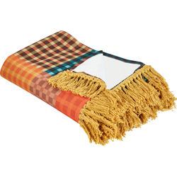 Beliani BUILI - Picknickkleed-Multicolor-Katoen