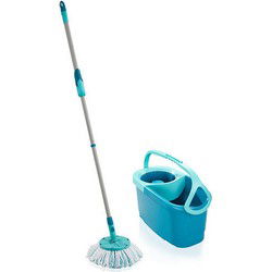 Leifheit 52101 Clean Twist Disc Mop Ergo Set Blauw