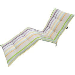 Madison - Ligbedkussen Righe purple - Ca. 200x65 cm