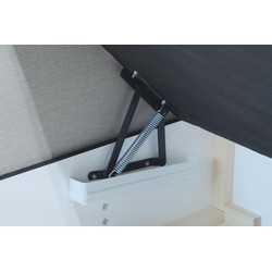 Springcrest® Luxe Boxspringset met Opbergruimte - Bed - 140x200 cm - Beige