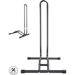 4toolz® Universeel Display Fietsenrek - fiets standaard - zwart