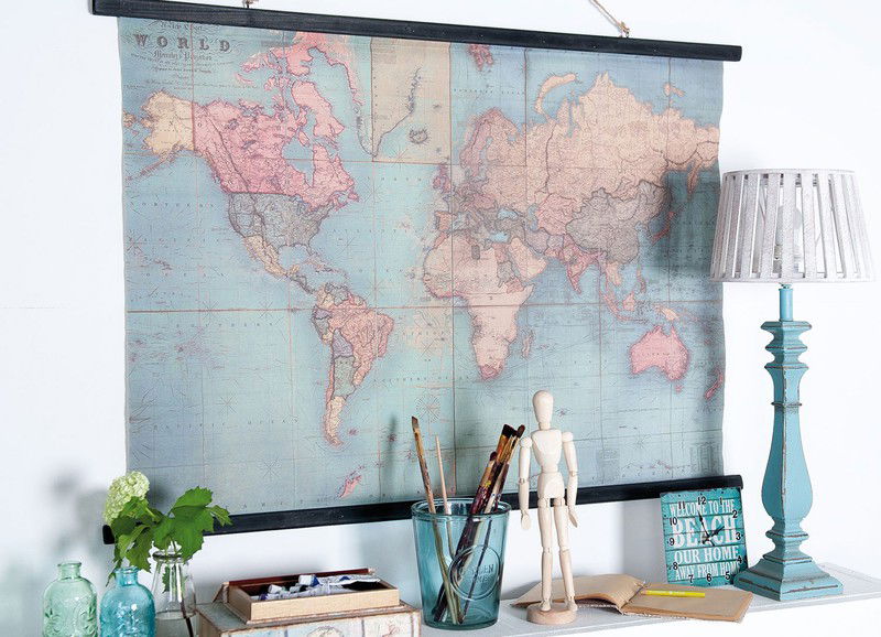 Shopping list: 10x wandkaarten om je muur op te fleuren