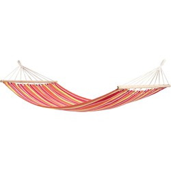 Feel Furniture - Hangmat met houtbar - Tropical - 200cmx150cm