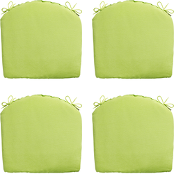 Madison Zitkussen Panama - Lime - 46x48 - Groen - 4 Stuks