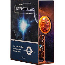 Tone-cheer BookNook Interstellar DIY Modelbouw Knutselen
