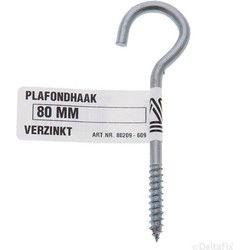 Plafondhaak verz 80mm
