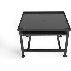 Wasophoogte Wasophoogte wasmachine verhoger – Ecoslim met Plateau – Zwart