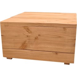 Wood4you - Hocker Washington Douglas 76x76cm