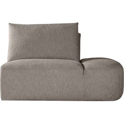LABEL51 Bank Rocca - Taupe - Canyon - Ottomane Rechts Voorstaand