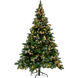 Beliani PALOMAR - Kerstboom-Groen-PVC