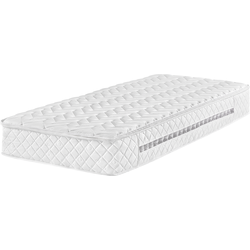 GLORY - Pocketveringmatras medium - Wit - 90 x 200 cm - Polyester