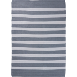 Arya vloerkleed grijs gestreept - 160 x 230cm