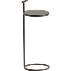 Barcelona bijzettafel, Blackish bronze