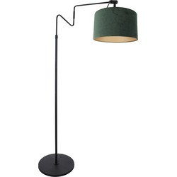 Steinhauer vloerlamp Linstrøm - zwart -  - 3735ZW