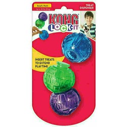 KONG LOCK-IT  5,5X5,5X5,5 CM 3 ST
